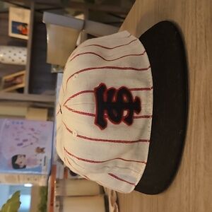 Tokyo Senators, Ebbets Field Flannels, 7-1/2 Vintage style cap
